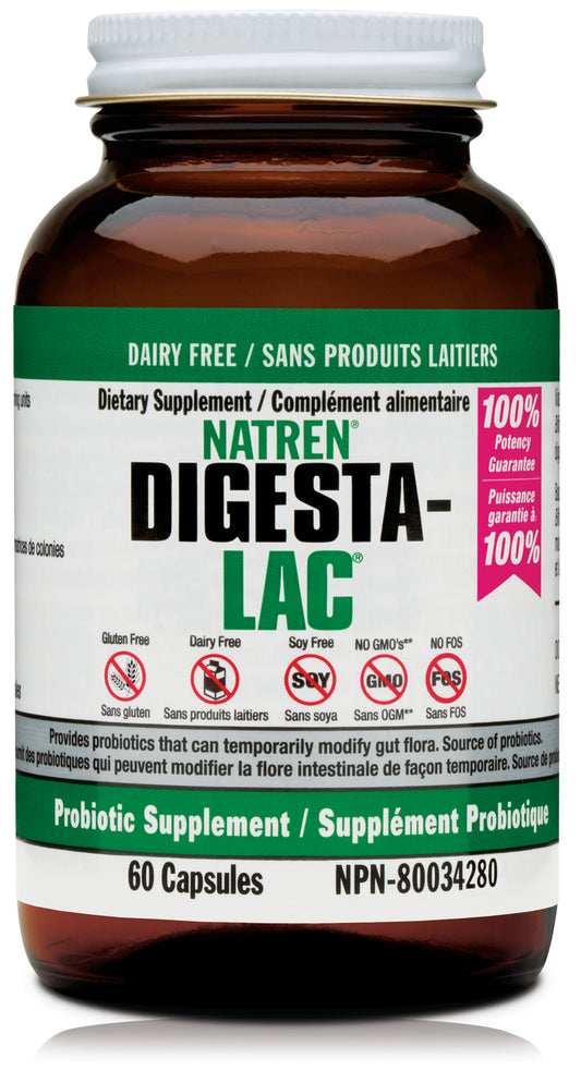 Digesta-Lac Dairy,127.6g - Natren