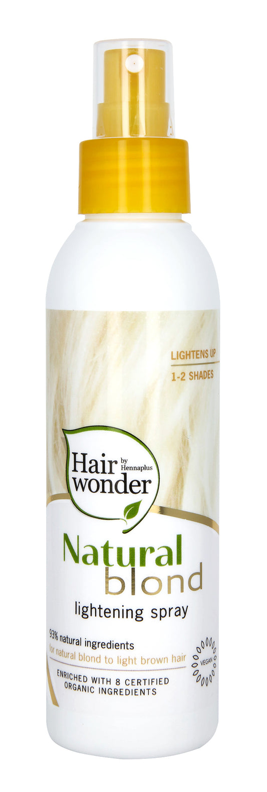 Natural Blond Lightening Spray, 150 ml - Hennaplus