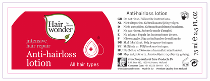 Anti-Hairloss Lotion, 75ml - Hairwonder