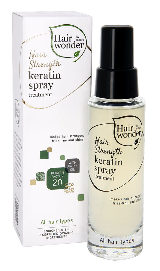 Hair Strength Keratin Spray, 50ml - Hairwonder