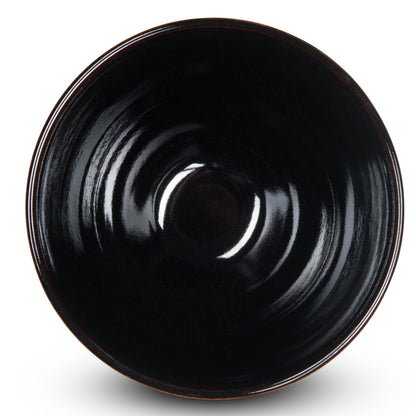 Bol de céréales Deep Ocean (noir) - DoMatcha