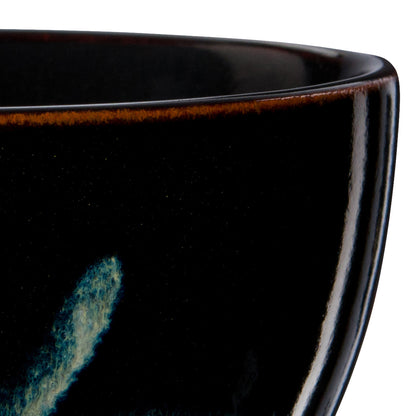 Bol de céréales Deep Ocean (noir) - DoMatcha