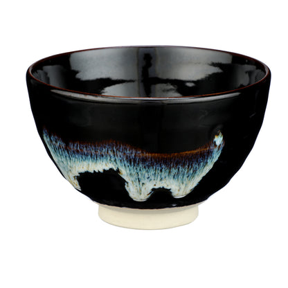 Bol de céréales Deep Ocean (noir) - DoMatcha