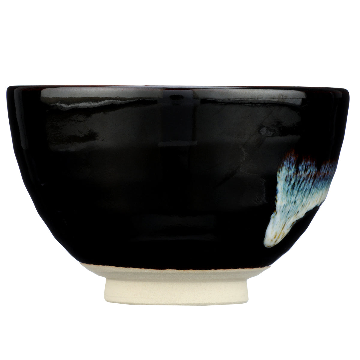 Bol de céréales Deep Ocean (noir) - DoMatcha