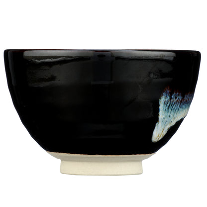 Bol de céréales Deep Ocean (noir) - DoMatcha