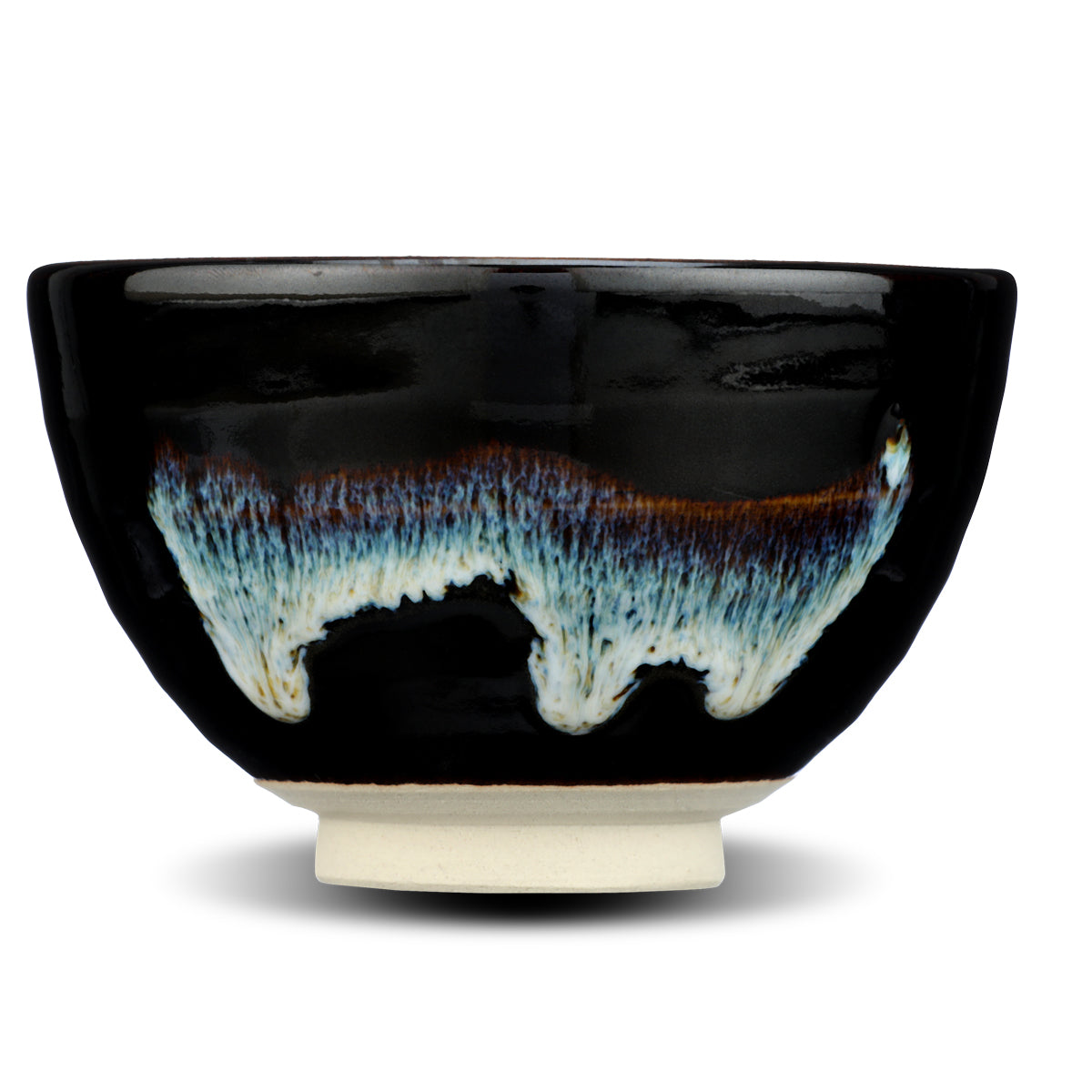 Bol de céréales Deep Ocean (noir) - DoMatcha