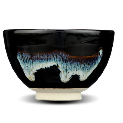 Bol de céréales Deep Ocean (noir) - DoMatcha