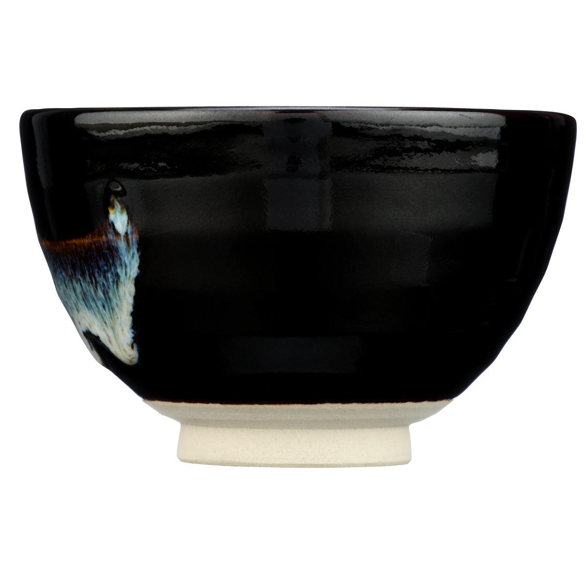 Bol de céréales Deep Ocean (noir) - DoMatcha