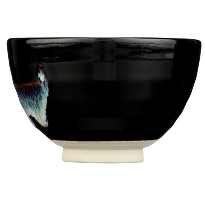 Bol de céréales Deep Ocean (noir) - DoMatcha