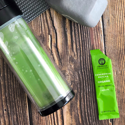 Sachets de voyage bio, 12/boîte - DoMatcha