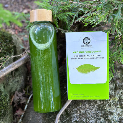 Sachets de voyage bio, 12/boîte - DoMatcha