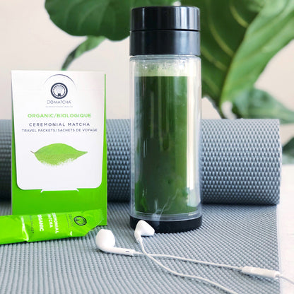 Sachets de voyage bio, 12/boîte - DoMatcha