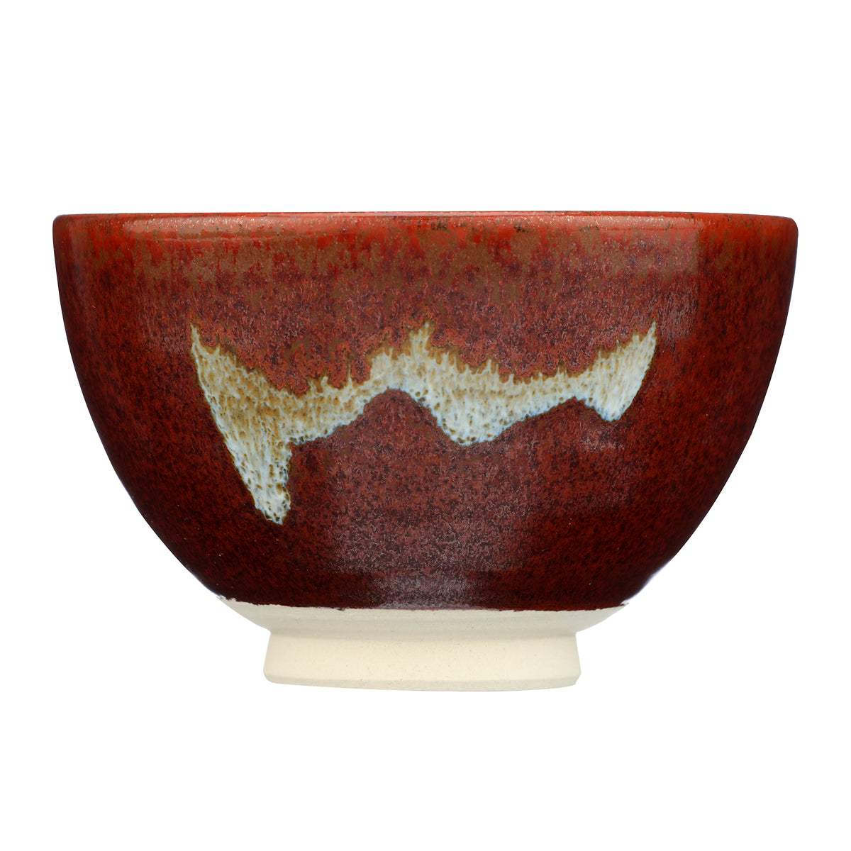 Ceremonial Bowl Red Soul - DōMatcha®