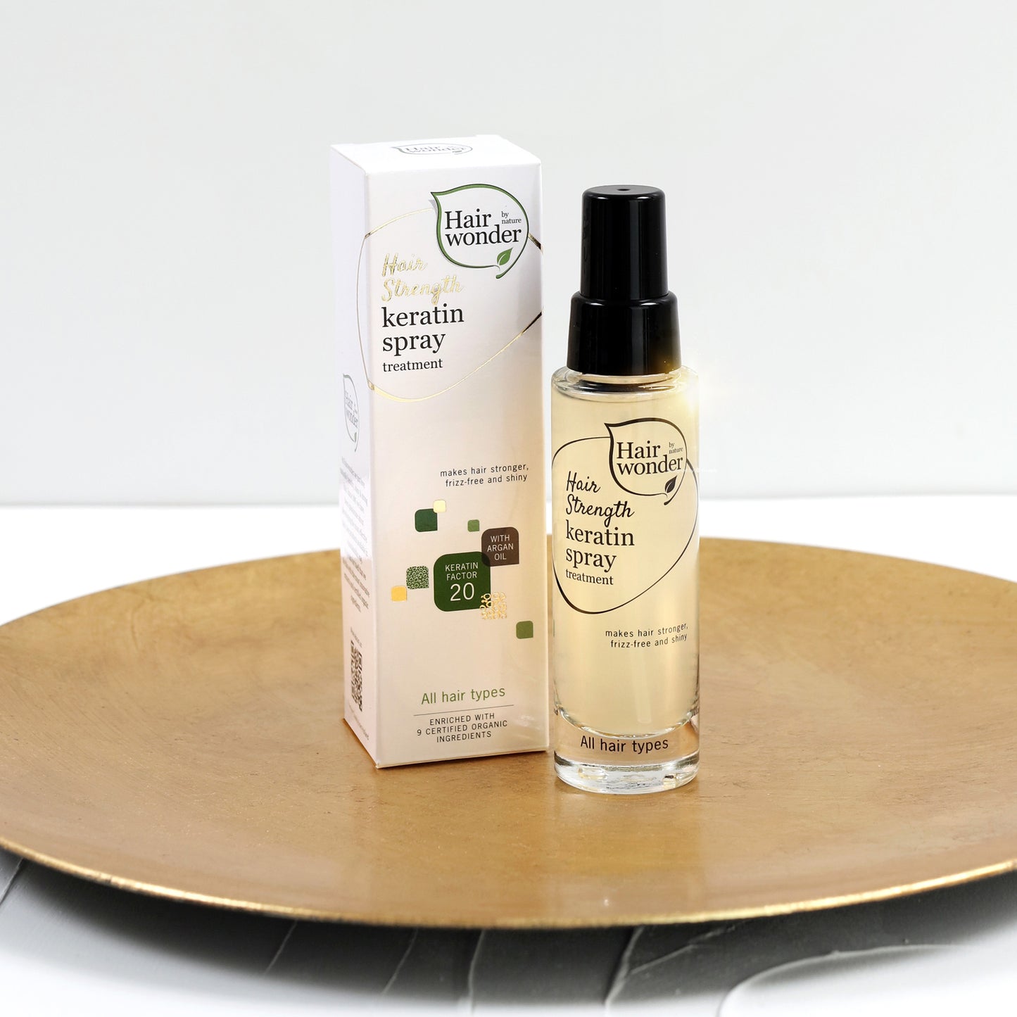 Hair Strength Keratin Spray, 50ml - Hairwonder