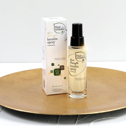 Hair Strength Keratin Spray, 50ml - Hairwonder