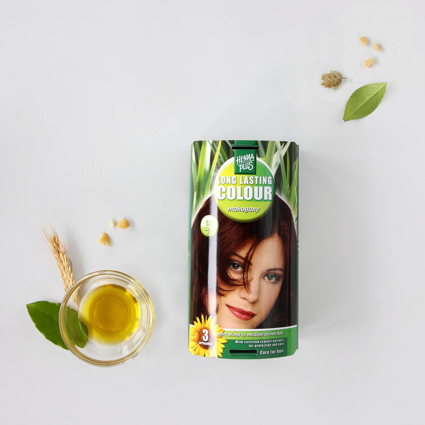 Auburn 4.56, 100ml - Hennaplus