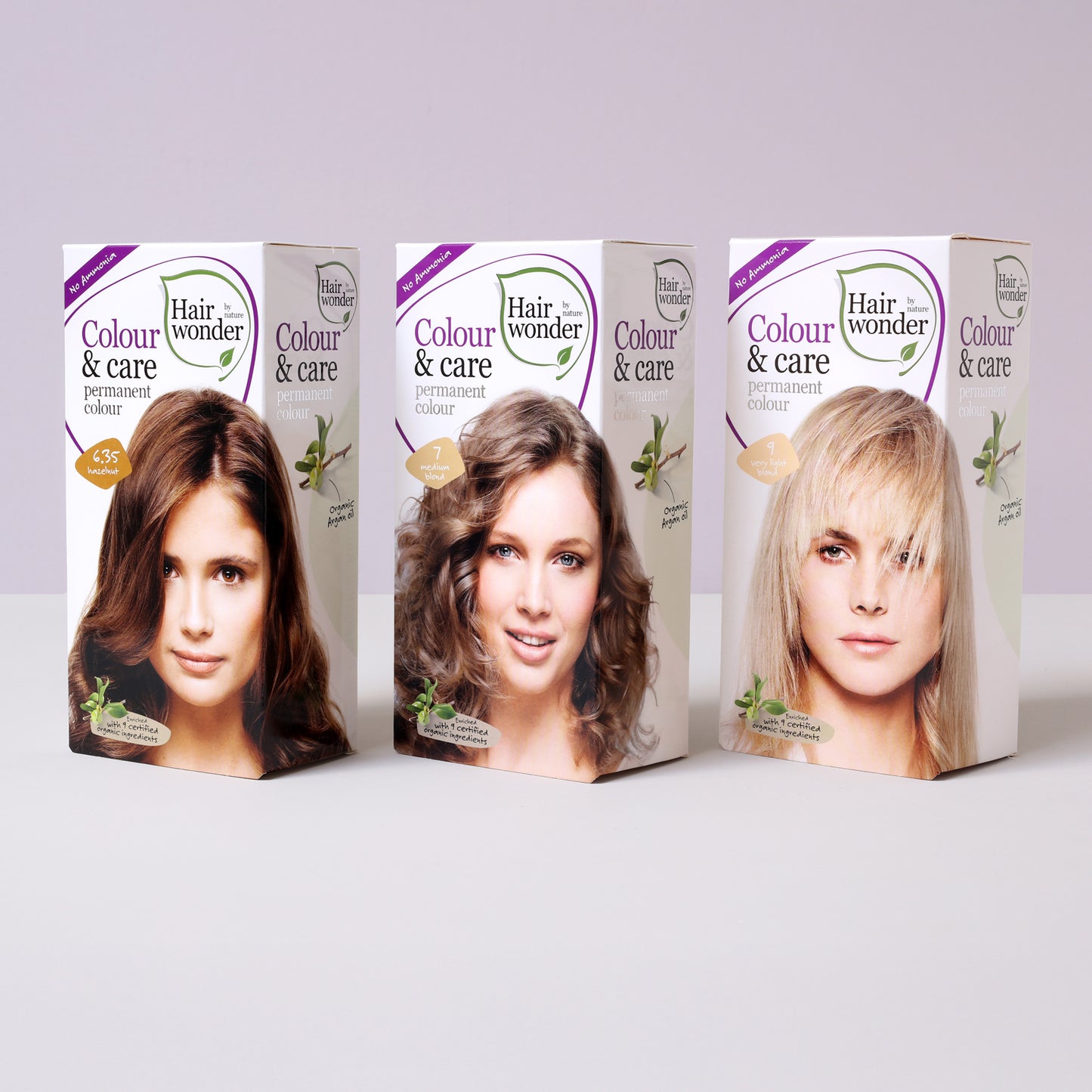 Colour & Care Dark Copper Brown 3.44, 100ml - Hairwonder