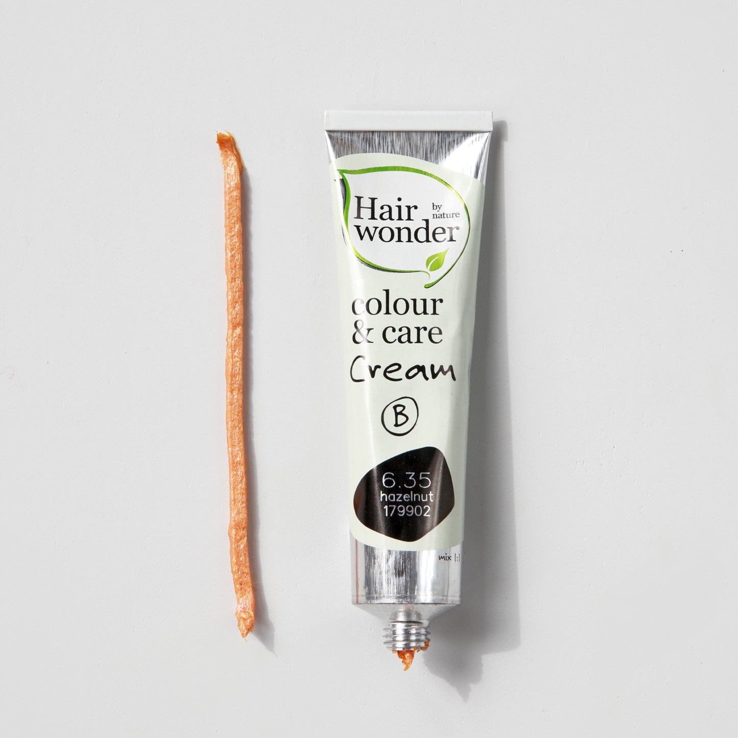 Colour & Care Dark Copper Brown 3.44, 100ml - Hairwonder