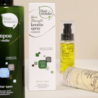 Hair Strength Keratin Spray, 50ml - Hairwonder