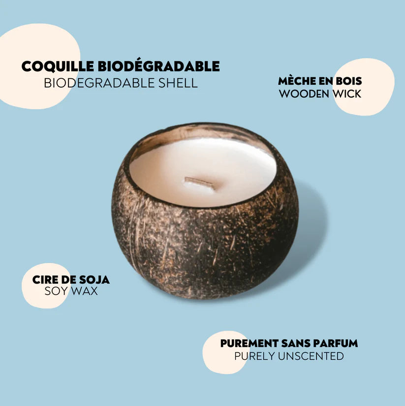 Clean Bloom Coco Candle - The Future Is Bamboo