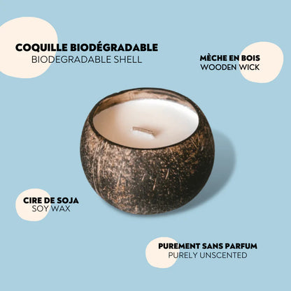 Clean Bloom Coco Candle - The Future Is Bamboo