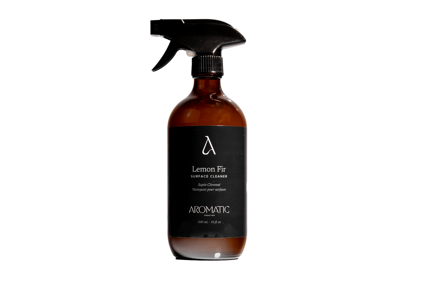 Lemon Fir Surface Cleaner 500ml - Aromatic Creation