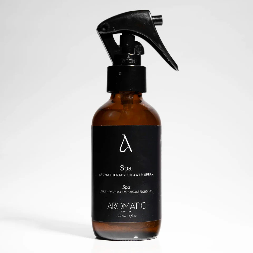 Spa Aromatherapy Shower Spray 120ml - Aromatic Creation