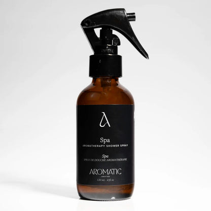 Spa Aromatherapy Shower Spray 120ml - Aromatic Creation