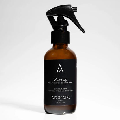 Wake Up Aromatherapy Shower Spray 120ml - Aromatic Creation