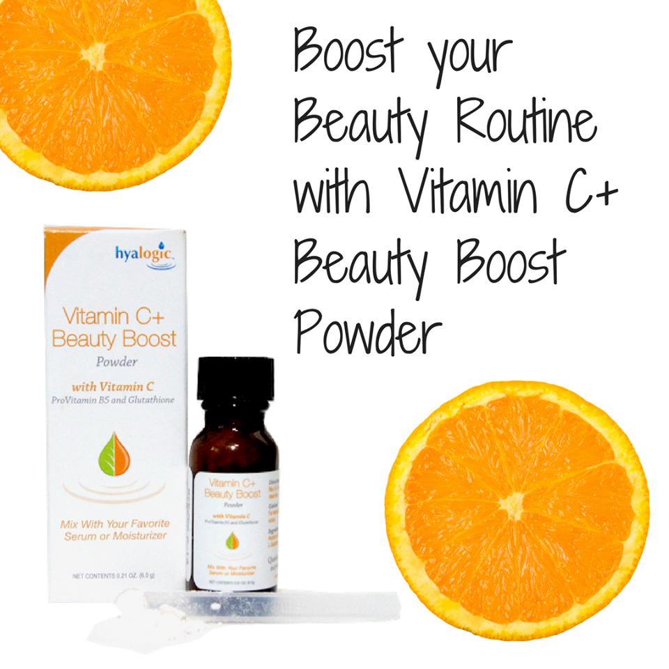 Hyalogic Vitamin C+ Booster Powder, 6g