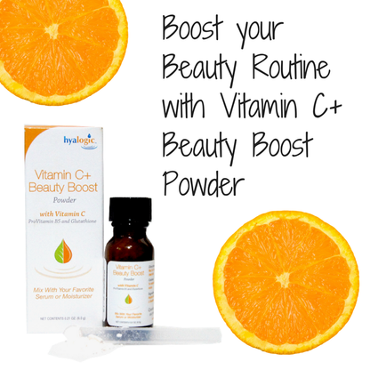 Hyalogic Vitamin C+ Booster Powder, 6g