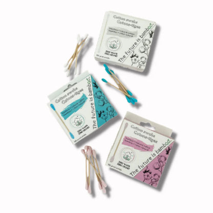 Cotton Swabs, 12/Box - The Future Is Bamboo