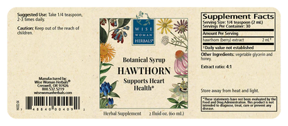 Hawthorne SE, 224g - Wise Woman Herbals