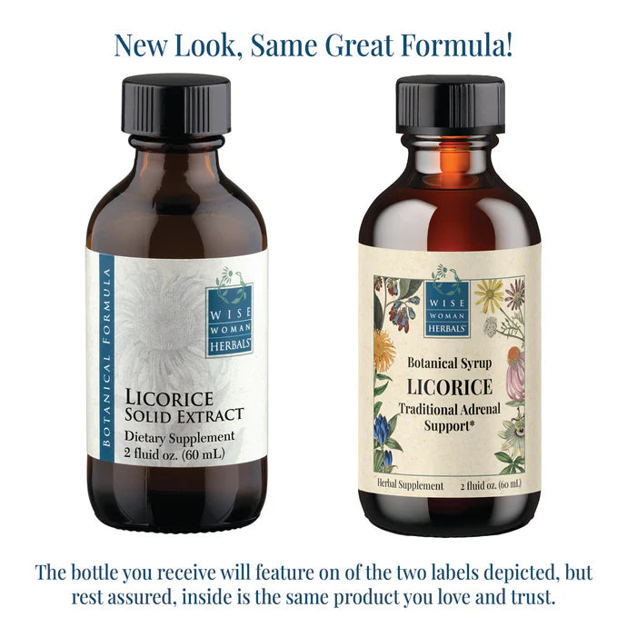 Licorice SE, 112g - Wise Woman Herbals