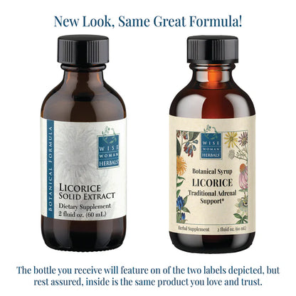 Licorice SE, 112g - Wise Woman Herbals