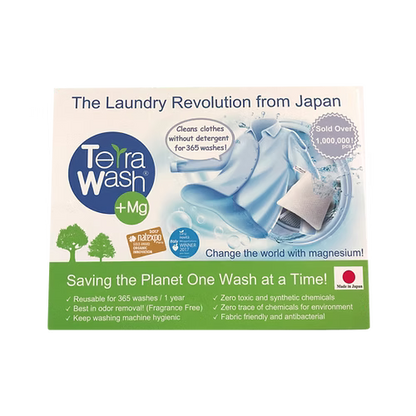 Terra Wash +Mg Sachet - Terra Wash (Mk Enterprise)
