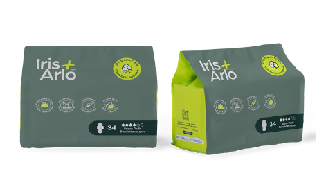 Night Pads, super, 34ct - Iris + Arlo Inc.