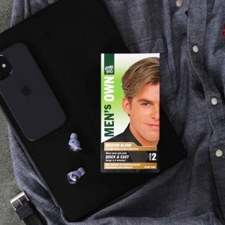 Men's Own Medium Blond, 80ml - Hennaplus