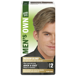 Men's Own Medium Blond, 80ml - Hennaplus