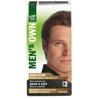 Men's Own Dark Blond, 80ml - Hennaplus