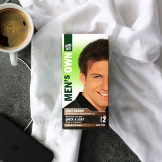 Men's Own Light Brown, 80ml - Hennaplus