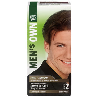 Men's Own Light Brown, 80ml - Hennaplus