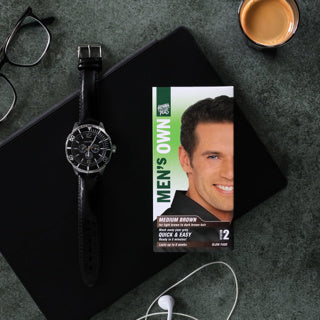 Men's Own Medium Brown, 80ml - Hennaplus