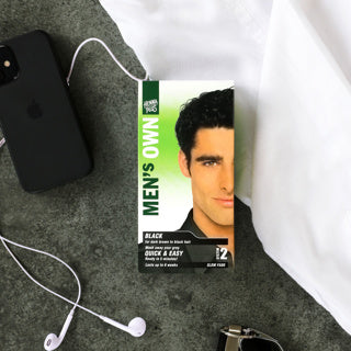 Men's Own Black, 80ml - Hennaplus