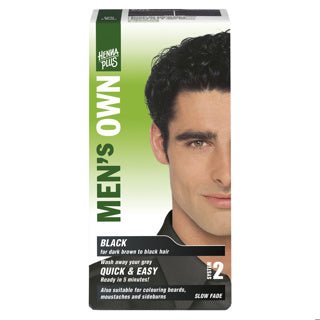 Men's Own Black, 80ml - Hennaplus