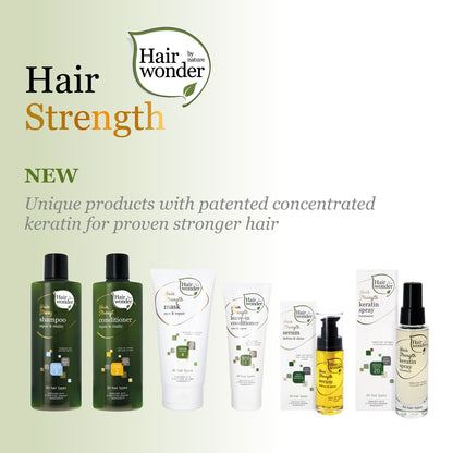 Hair Strength Mask, 150ml - Hairwonder