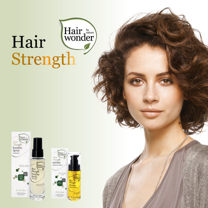 Hair Strength Keratin Spray, 50ml - Hairwonder