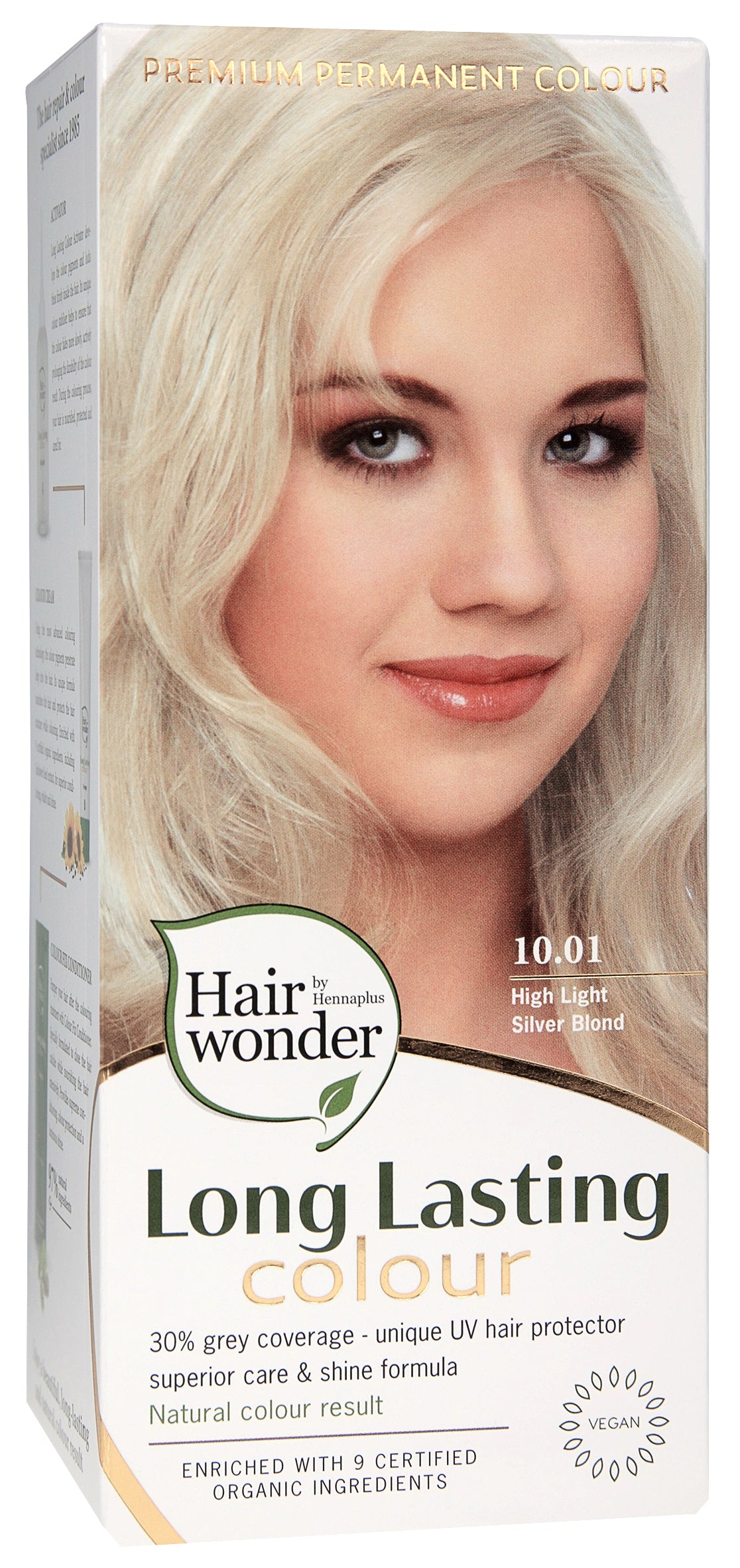 High Light silver blond 10.01, 100 ml - Hennaplus