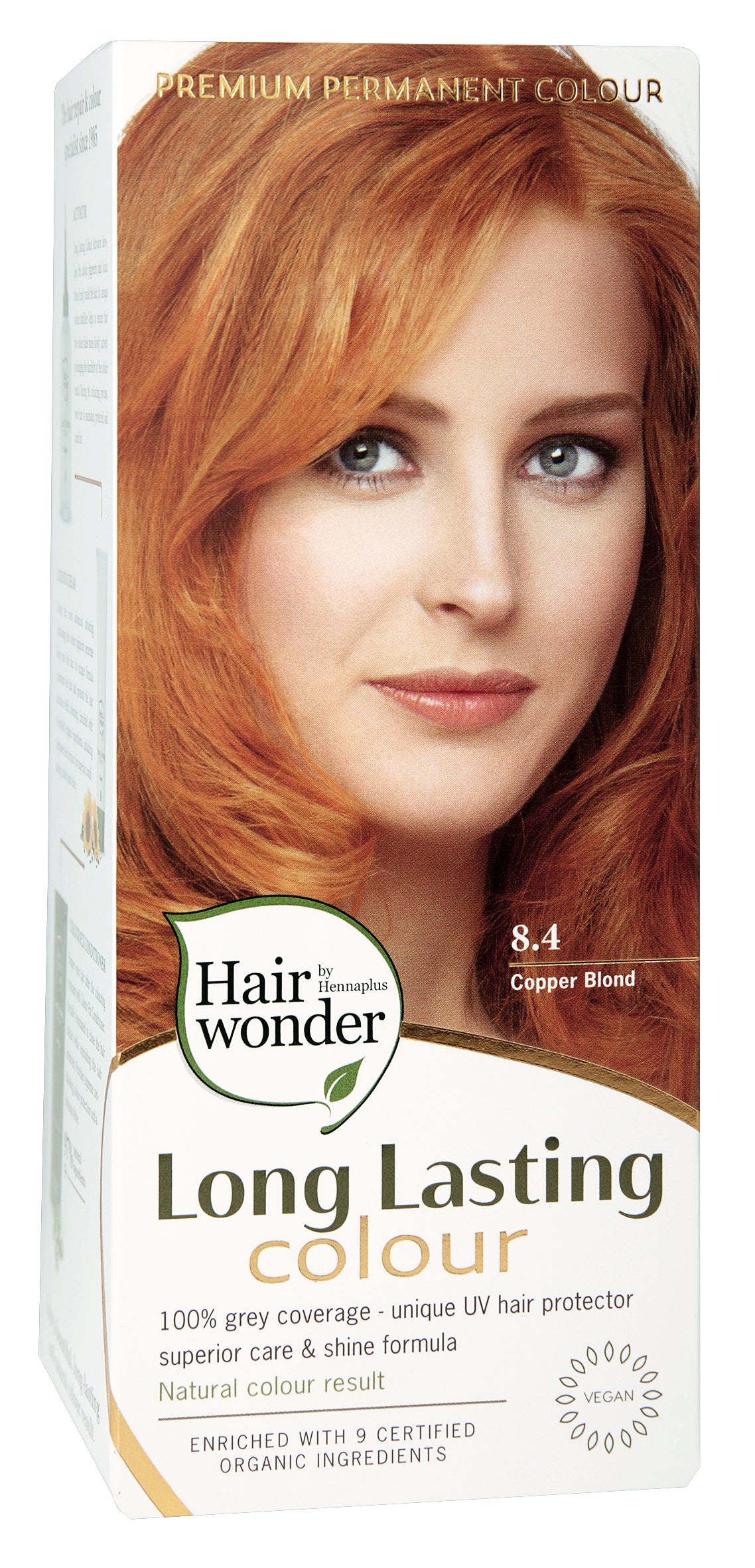 Copper blond 8.4, 100 ml - Hennaplus