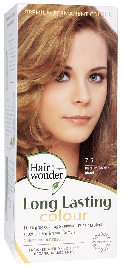 Medium Golden Blond 7.3, 100ml - Hennaplus